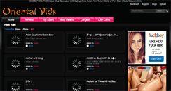 Desktop Screenshot of orientalvids.com